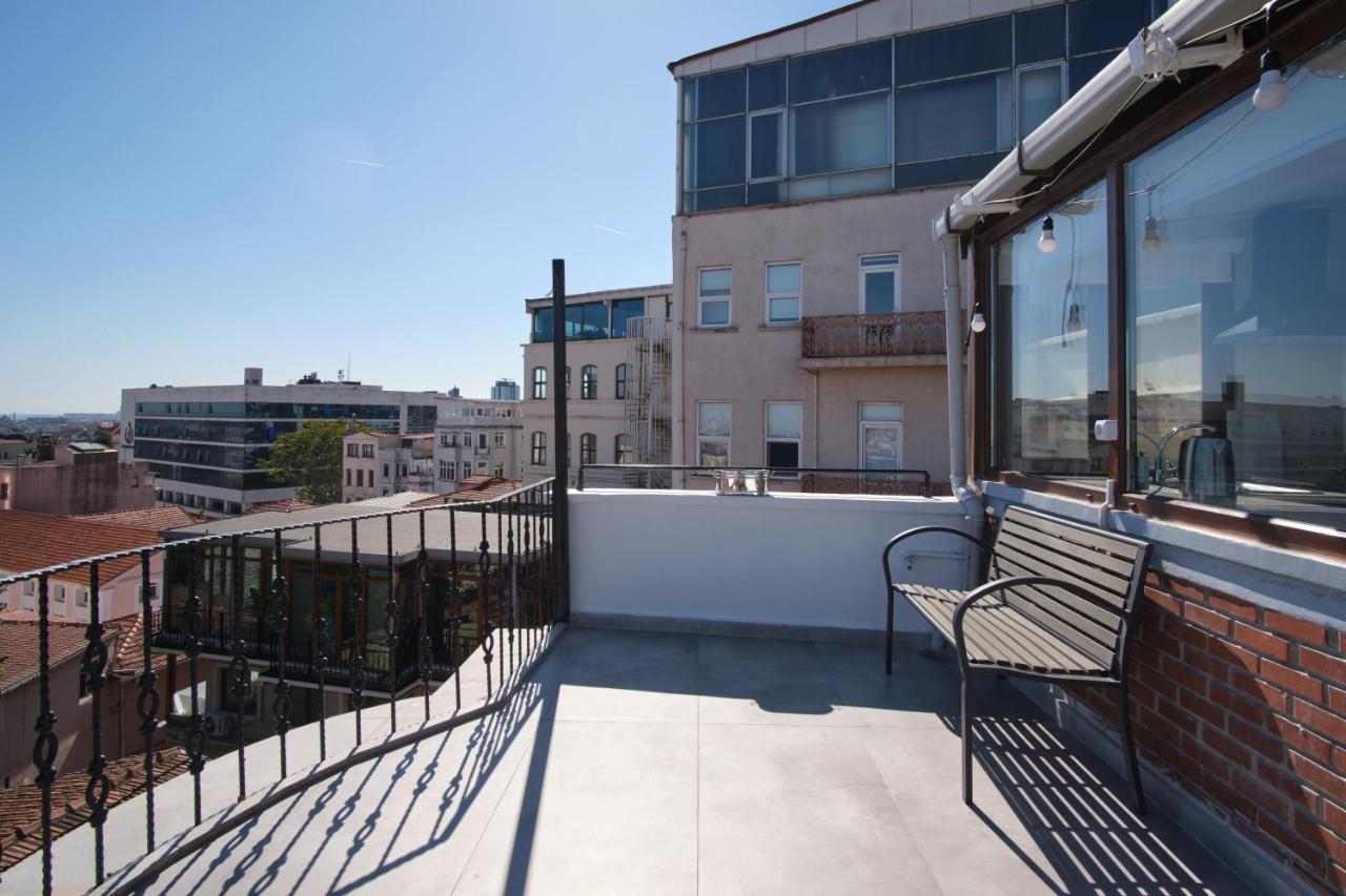 Sunflower Apartments イスタンブール エクステリア 写真